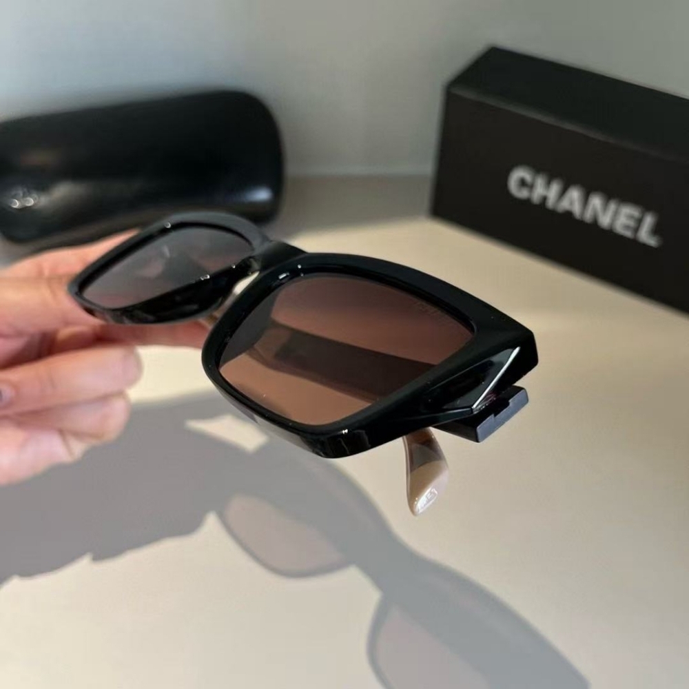 Chanel Oval Sunglasses - Picture 6 of 9